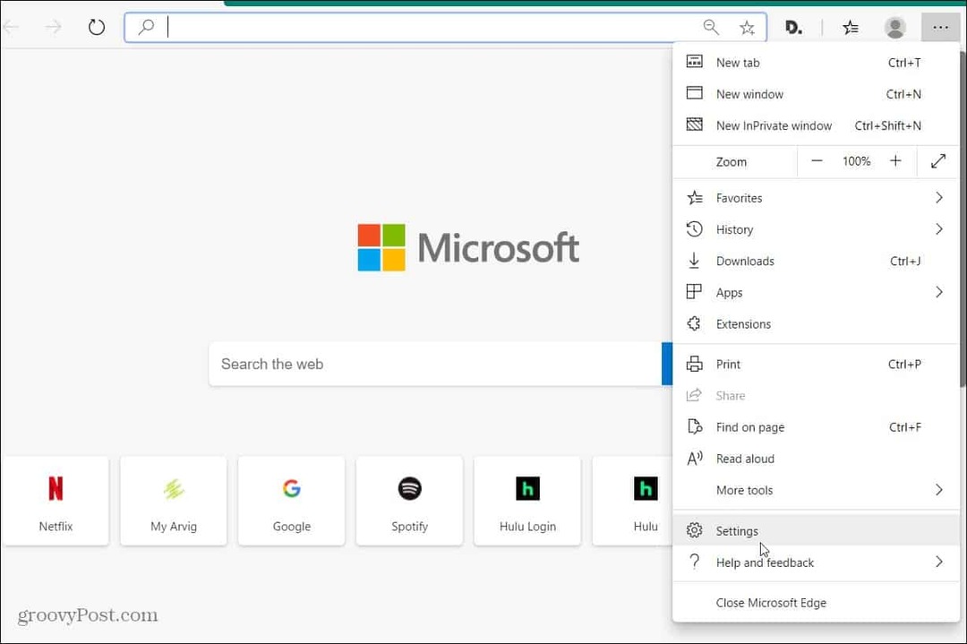 Jak zmienić folder pobierania w Microsoft Edge