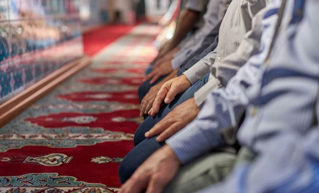Jak zrobić „modlitwę Hacet”, aby modlitwy zostały przyjęte? Jak wykonać modlitwę Hajat?