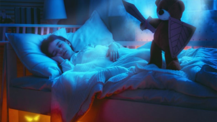 Czym jest lęk nocny u niemowląt i dzieci? Objawy i leczenie choroby terroru nocnego