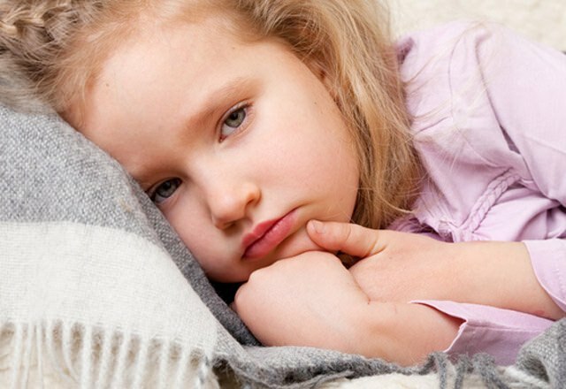 Trzymaj zimowe choroby z dala od swojego dziecka!