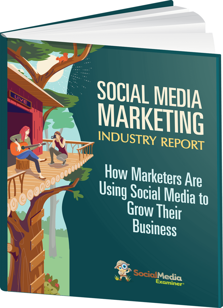 Raport branżowy dotyczący marketingu w mediach społecznościowych 2020.