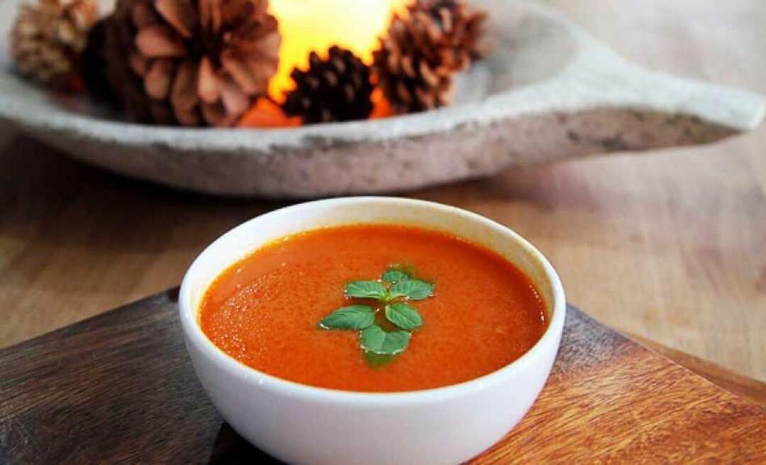 Jak zrobić zupę tarhana, która zwalcza choroby? Jakie są zalety picia zupy tarhana?