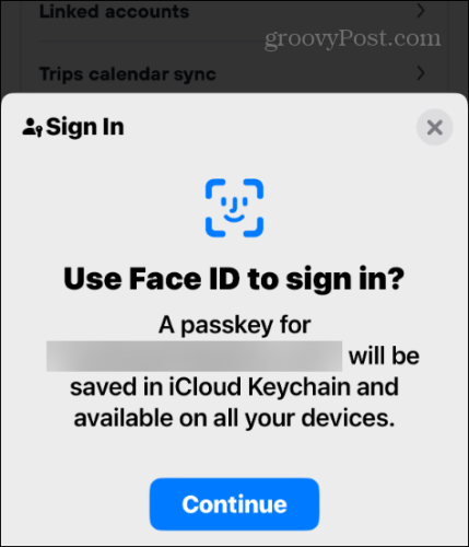 użyj identyfikatora twarzy z kluczem iPhone'a
