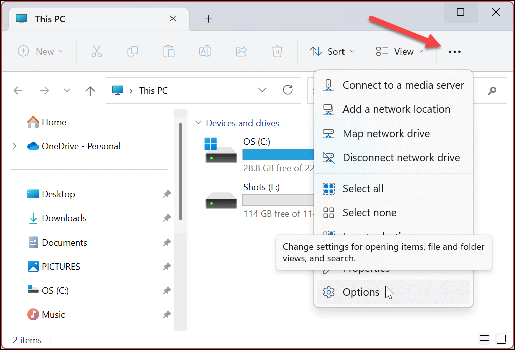 Jak naprawić brakujące menu szybkiego dostępu w systemie Windows 11