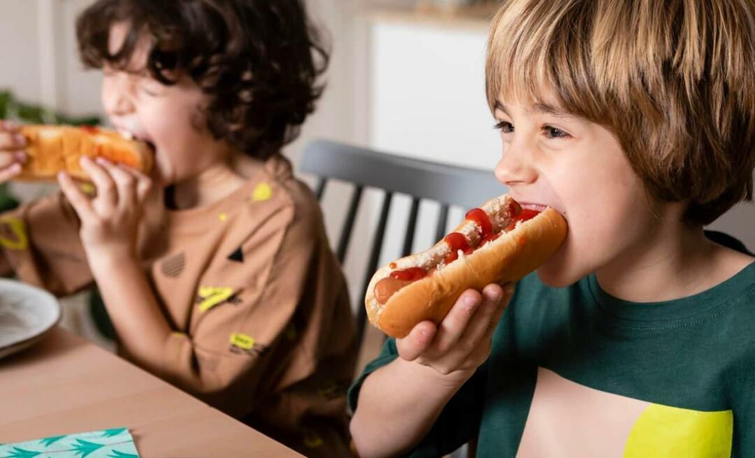 Błędy żywieniowe, które szkodzą sercu u dzieci! Rzeczy, które należy wziąć pod uwagę w żywieniu dziecka