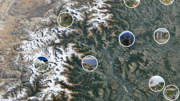 Google zaprasza użytkowników do przeglądania globalnej mapy zdjęć pozyskiwanych w ramach crowdsourcingu w Google Earth zarówno na komputerze, jak i telefonie komórkowym.