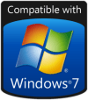 Windows 7 32-bitowy i 64-bitowy jest odpowiednio zgodny