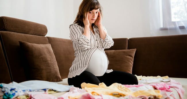 Kobiety w ciąży, które boją się porodu