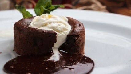 Jak zrobić gorące ciasto czekoladowe?