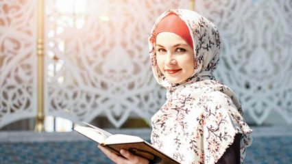 Wersety wspominające kobiety w Koranie