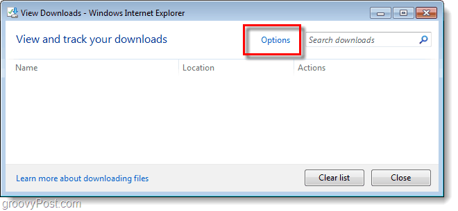 Jak zmienić domyślny folder pobierania programu Internet Explorer 9