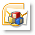 Logo Outlook + Kalendarz Google