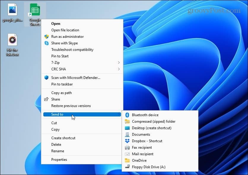 klasyczne menu kontekstowe z powrotem w systemie Windows 11