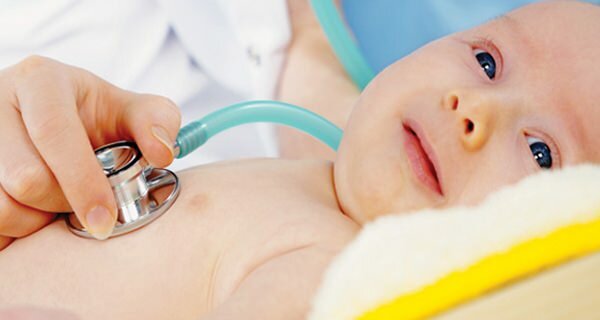 Wrodzone objawy choroby serca u niemowląt