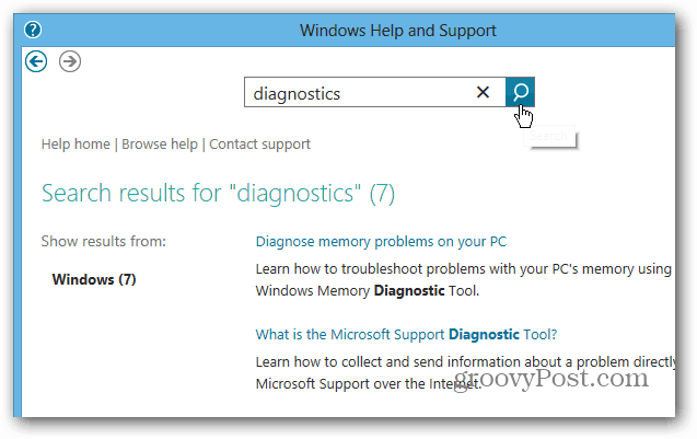 Jak uzyskać dostęp do Pomocy i obsługi technicznej systemu Windows 8