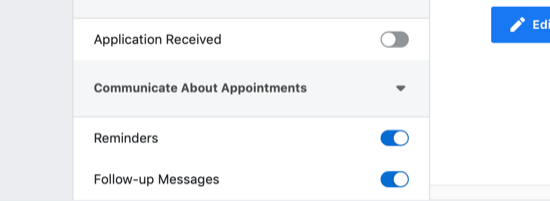 Opcje automatycznej odpowiedzi Facebooka na spotkania