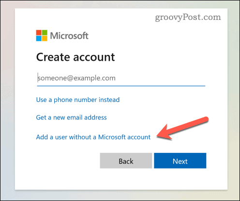 Dodaj lokalne konto użytkownika w systemie Windows 11