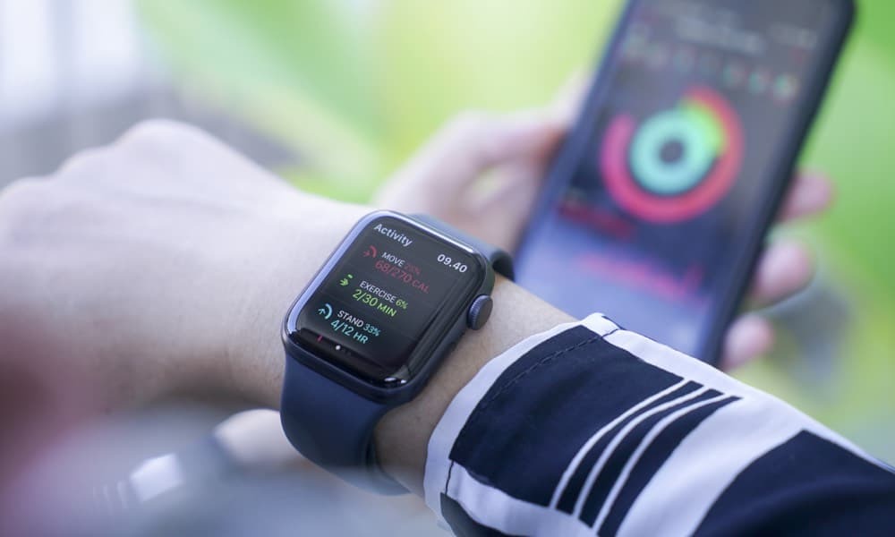 Przedstawiono fitness Apple Watch