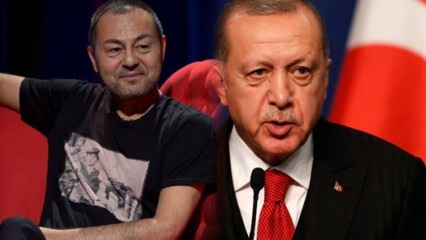 Szczere wyznania od słynnej piosenkarki! Serdar Ortaç: Jestem też zakochany w przywództwie Erdogana ...