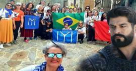 Brazylijscy fani zgromadzili się na planie Establishment Osman! Podziwiali kulturę turecką