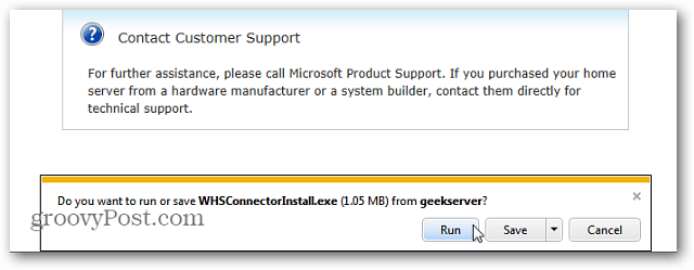 Jak dodać komputer kliencki z systemem Windows 7 do systemu Windows Home Server [wersja 1]