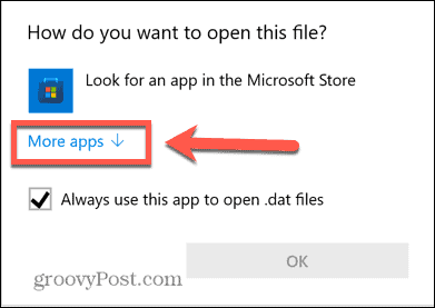 Windows więcej aplikacji