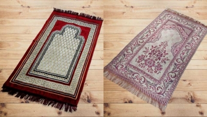 Jak wyczyścić dywanik modlitewny?
