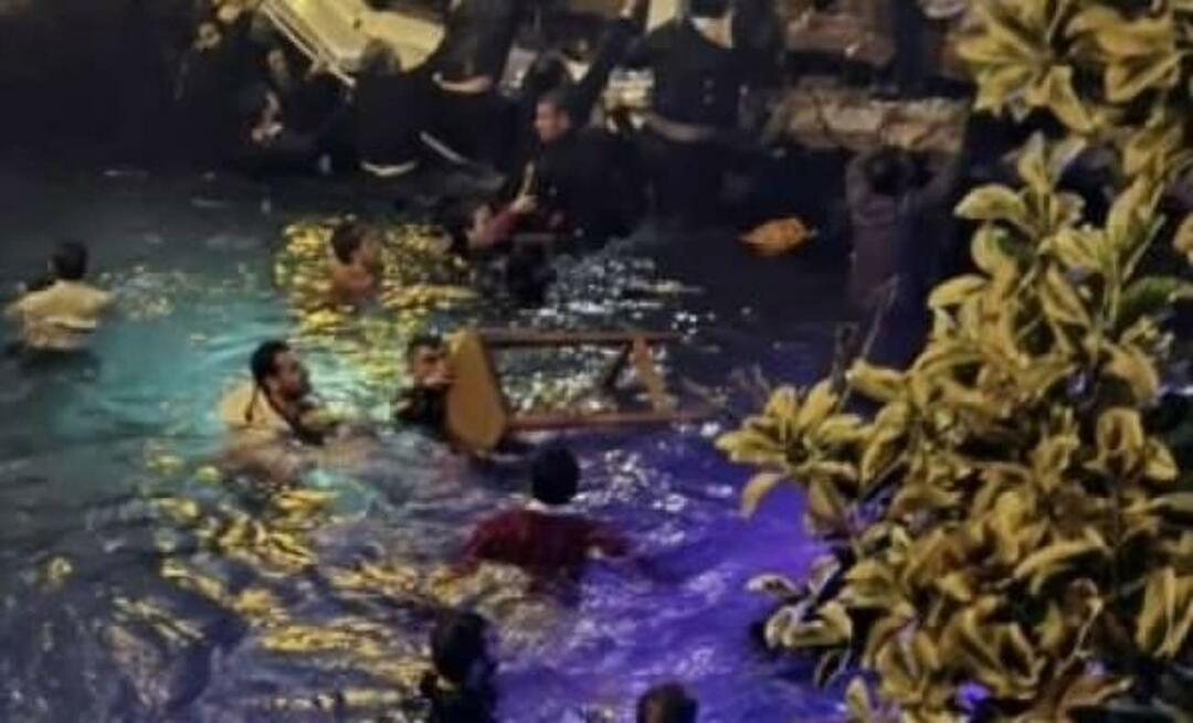 Moment zawalenia się molo na Bebek nie wyglądał jak z filmu Titanic! Do wody wpadło 25 osób, 4 osoby...