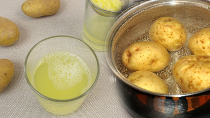 Jakie są zalety ziemniaków? Picie soku ziemniaczanego na pusty żołądek rano!