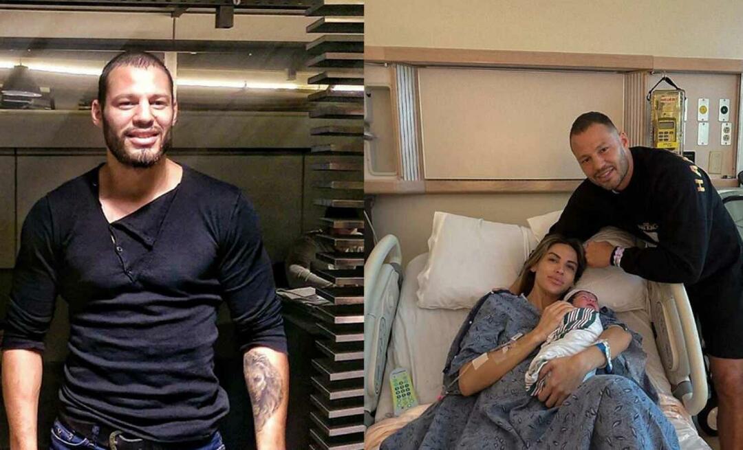 Survivor Avatar Atakan został ojcem po raz drugi! Zaskoczony imieniem, które nadał swojej córce