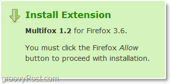 zainstaluj rozszerzenia firefox Multifox