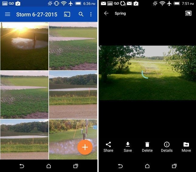Aplikacja Microsoft OneDrive na Androida dodaje obsługę Chromecasta