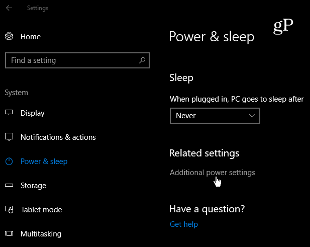 Jak dostosować działanie przycisku zasilania w systemie Windows 10