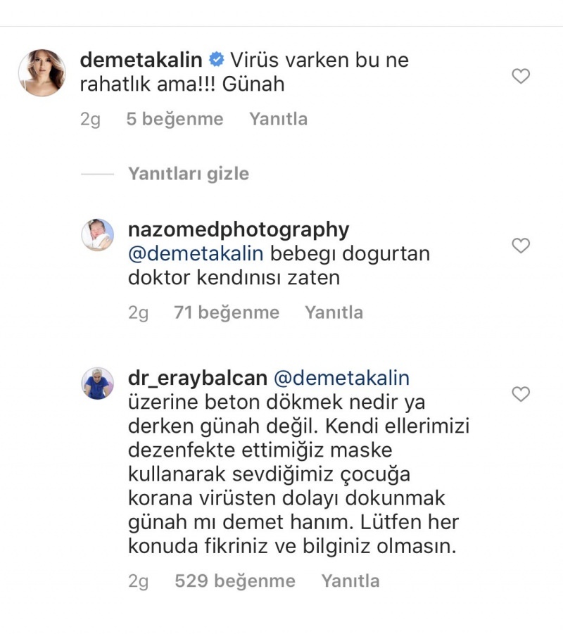 Silna reakcja słynnego lekarza na ostrzeżenie Demeta Akalına o „koronawirusie”!