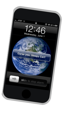Zmień etykietę alarmu iPhone'a / wyłącz drzemkę iPhone'a
