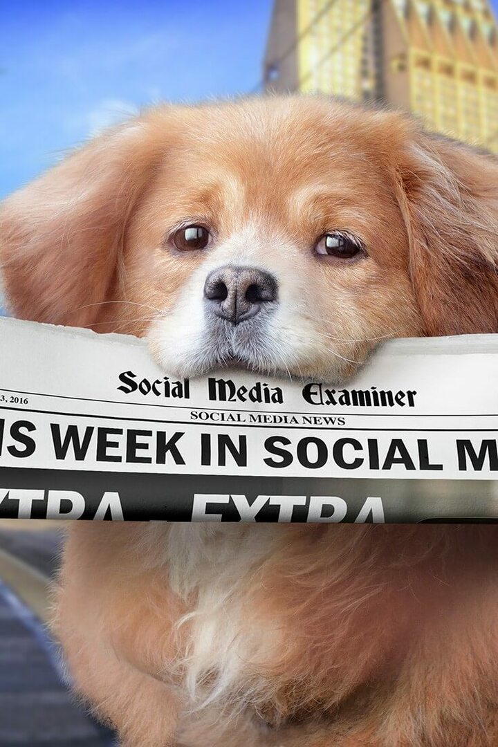 Facebook Live wprowadza kierowanie na odbiorców: w tym tygodniu w mediach społecznościowych: Social Media Examiner