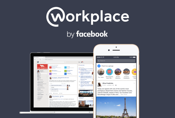 Facebook Workplace może z powodzeniem zastąpić Grupy w budowaniu społeczności online.