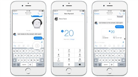 Facebook dodaje funkcję płatności w Messengerze