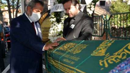 Yavuz Bingöl miała trudności ze staniem na pogrzebie swojego brata