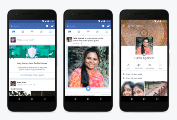 Facebook pilotuje nowe narzędzia do zarządzania zdjęciami profilowymi w Indiach.
