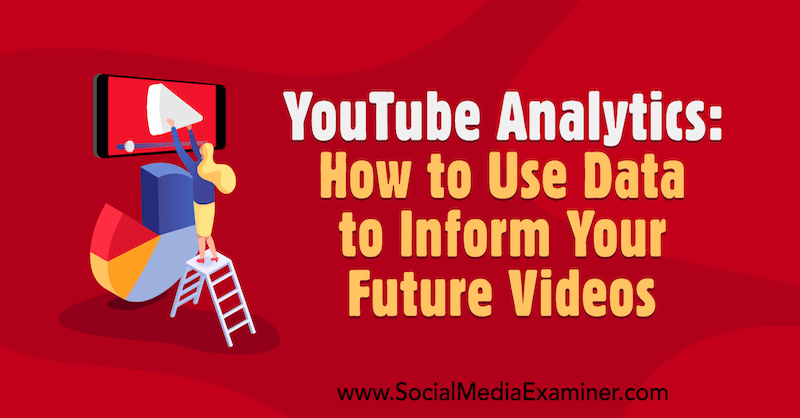 YouTube Analytics: jak wykorzystywać dane do informowania o przyszłości Filmy autorstwa Anne Popolizio w Social Media Examiner.