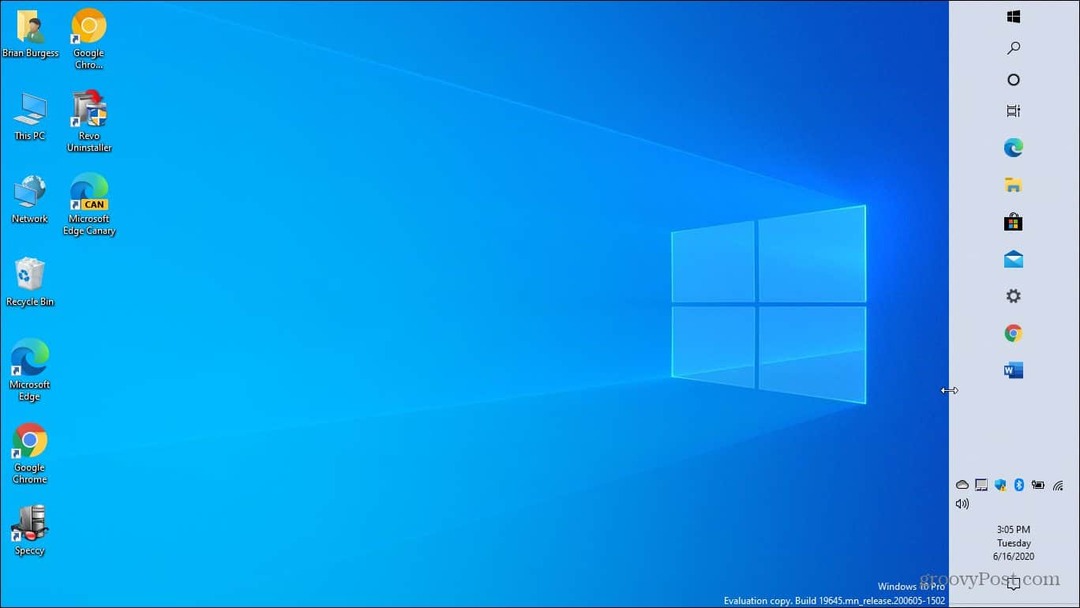 Jak przenieść pasek zadań w systemie Windows 10