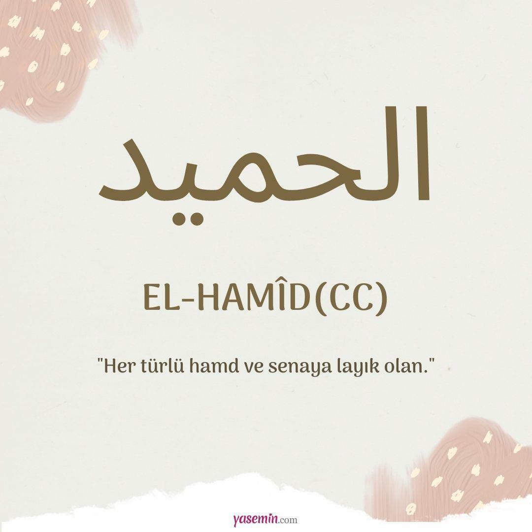 Co oznacza al-Hamid (cc)?