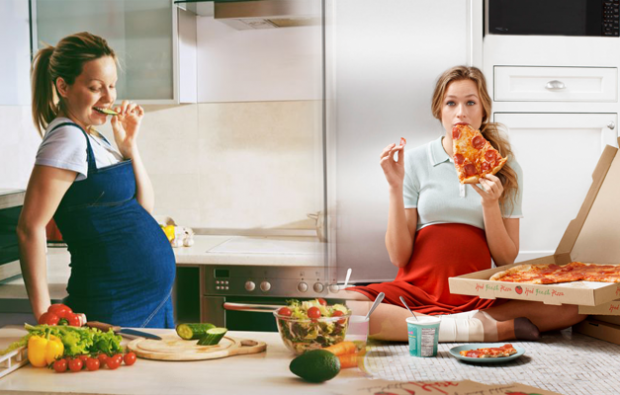 co zrobić, aby przybrać na wadze w czasie ciąży
