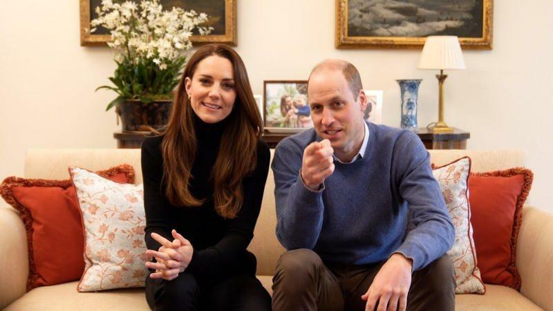 Kate Middleton i jego żona