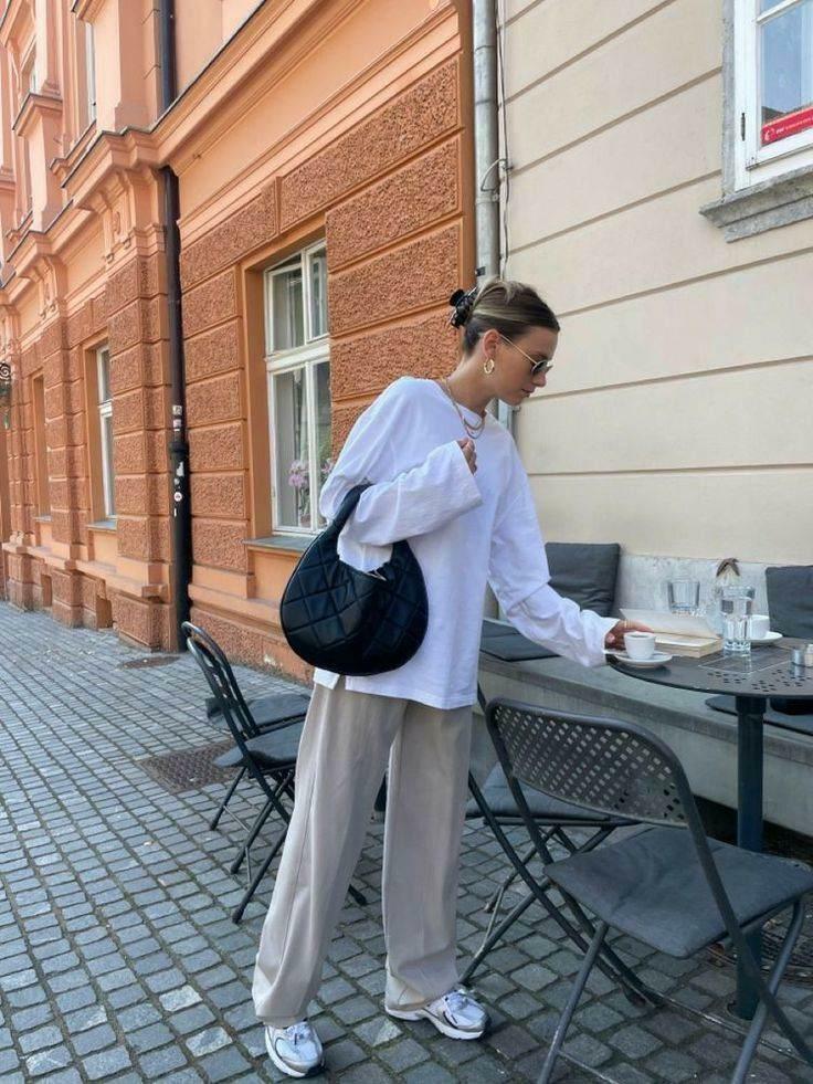 Kombinacje stylów odzieży w Sztokholmie