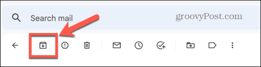 ikona archiwum gmaila