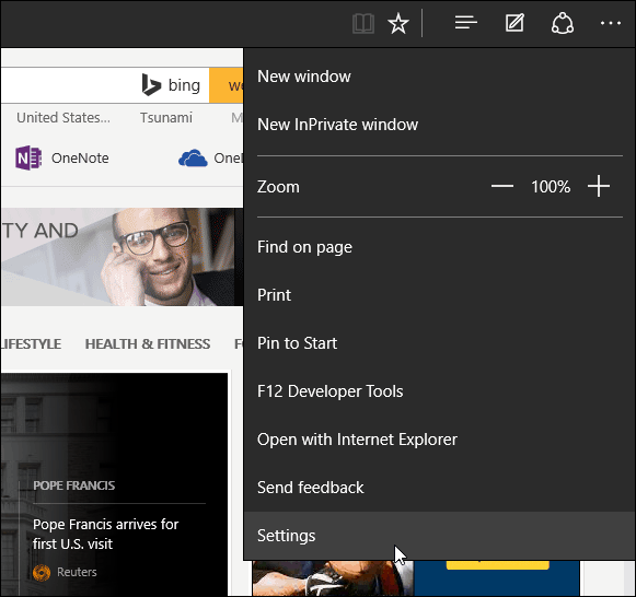 1 Ustawienia Microsoft Edge