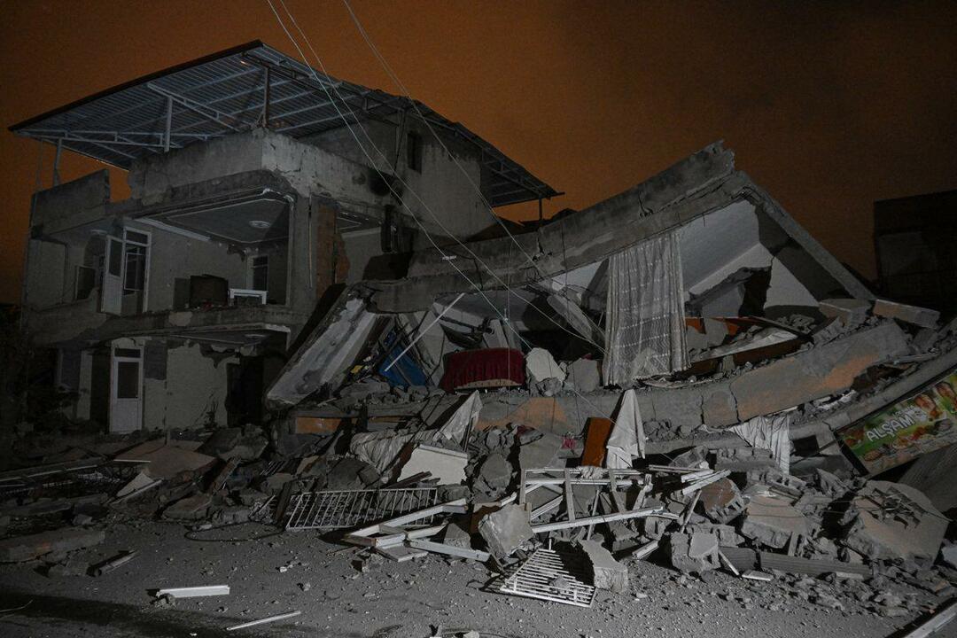 Dwa przerażające trzęsienia ziemi w Hatay