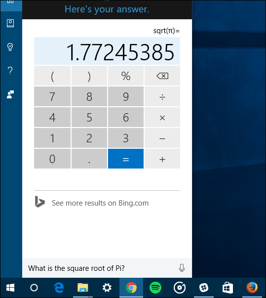 Matematyka Cortana